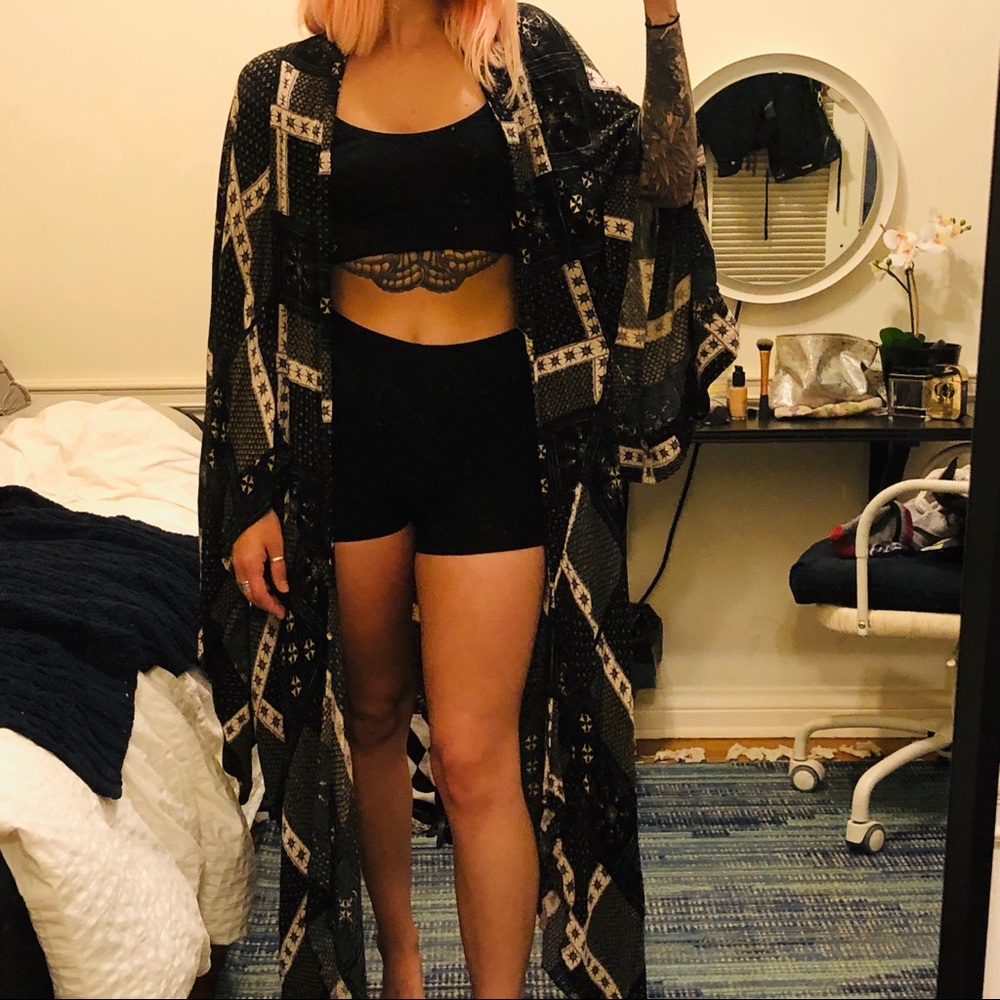 Free People Kimono Duster